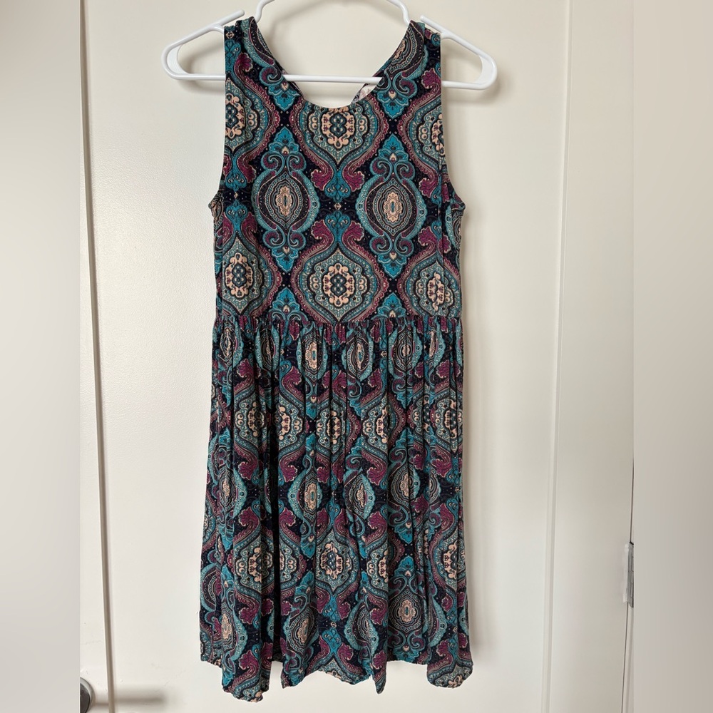 Altar'd State Boho Paisley Dress